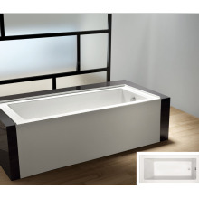 Removable Skirt Acrylic Apron Bathtub